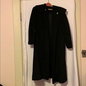 Vintage 1950s wet seal coat.